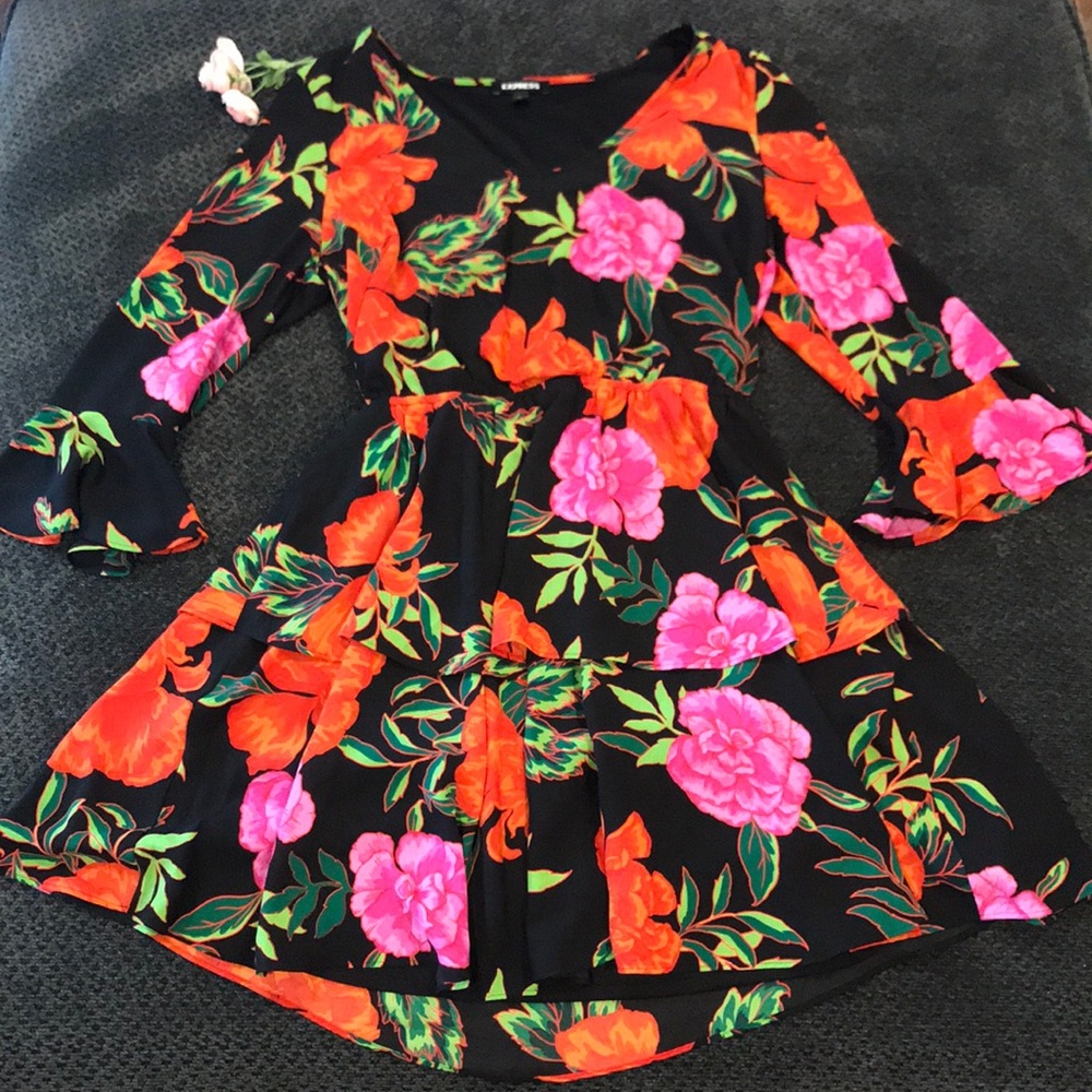 Floral Dress